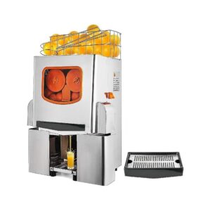 120W elektrische Orangenpresse Extraktoren 22-30Pcs/Min Auto Commercial Fresh Juice Press Blender Citrus Squeezer Leistungsstärker und effizienter