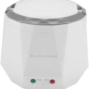 1.6L 24V Small Portable Multifunctional Electric Rice Cooker Steamer for Truck Car Outdoor (2)