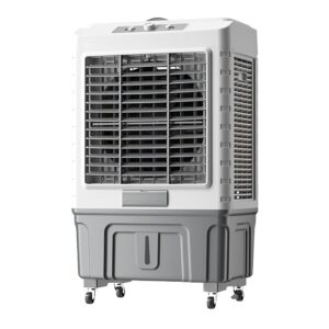 3 in 1 Air Conditioner, Large 55 Litre Water Tank, Commercial Evaporative Cooler, Powerful Motor for Efficient Cooling, Household Cooler