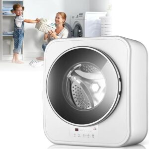 3 kg Mini Fully Automatic Washing Machine and Spinner, Baby Automatic Wall-Mounted Intelligent Easy to Use, Space-saving, Apartment, Hotel, Home