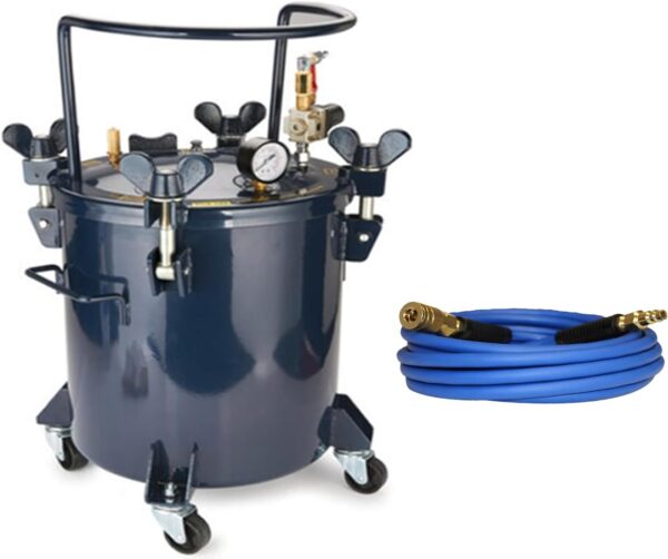 365CH Pressure Pot / 22ft Hose Bundle
