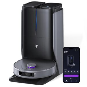 3i P10 Ultra Robot Vacuum Cleaner with Mop Function & Suction Station, 18000 Pa Suction Power, Extendable Mop for Edge, Car Washing & Drying, Self-Draining & Self-Filling,...