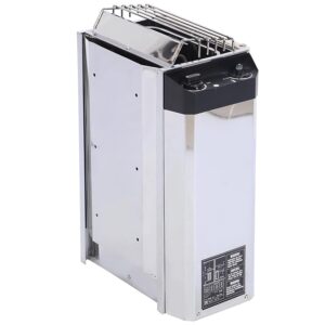 3KW Sauna Heater with Internal Control, Stainless Steel, Heater, Sauna Room, 220 V