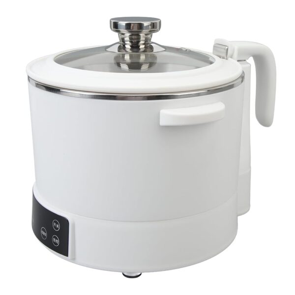3L Intelligent Stainless Steel Rice Cooker Lifting Function Healthy Sugar Removal for Home Use (EU Plug 220 V)