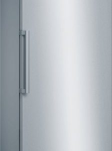 Bosch GSN36VLEP Series | 4, Freestanding freezer, 186 x 60 cm, stainless steel look