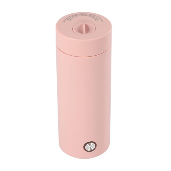 450 ml Mini Small Portable Kettle Electric Travel Kettle Mini Kettle Travel Kettle 300 W Pink