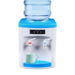 550 W Electric Water Dispenser Office Water Cooler Heating Output 5 L Hot Water 90°C Cold Water 8°C Water Machine for Bedroom Studio