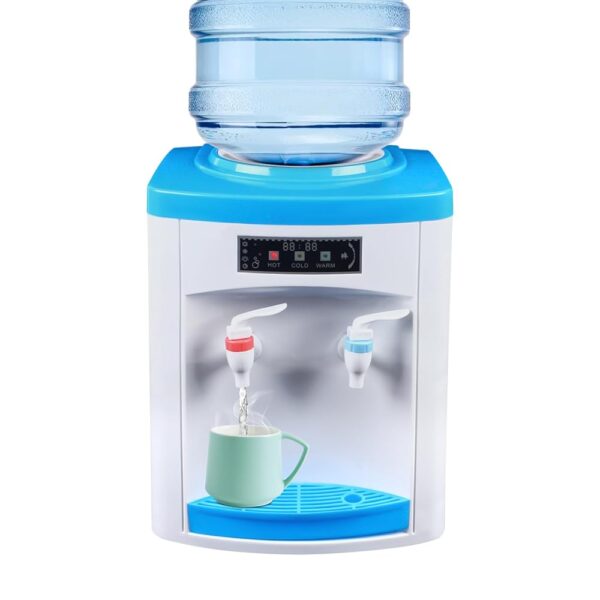 550 W Electric Water Dispenser Office Water Cooler Heating Output 5 L Hot Water 90°C Cold Water 8°C Water Machine for Bedroom Studio