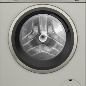Siemens WU14UTS8 iQ500, washing machine, built-under - front loader, 9 kg, 1400 rpm, silver-inox