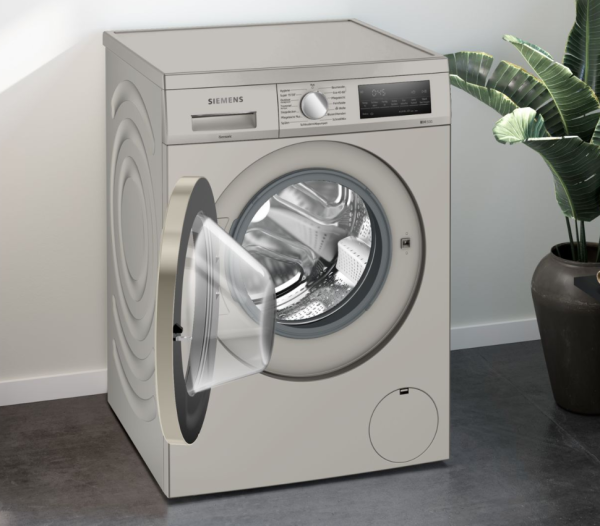 Siemens WU14UTS8 iQ500, washing machine, built-under - front loader, 9 kg, 1400 rpm, silver-inox - Image 5