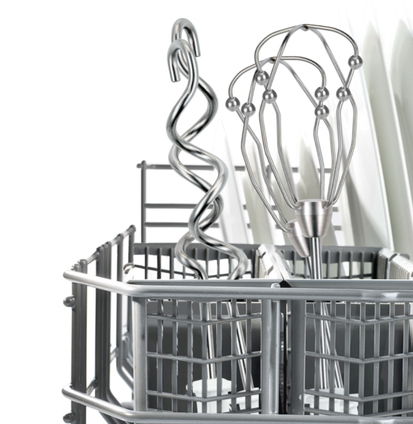 Bosch MFQ4840 Hand Mixer, Styline, 575 W, White, Silver Exclusive - Image 5