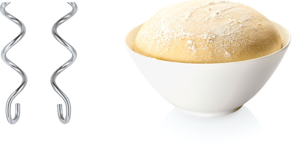 Bosch MFQ4840 Hand Mixer, Styline, 575 W, White, Silver Exclusive - Image 3