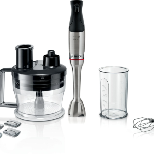 Bosch MSM6M874 Series 6, hand blender, ErgoMaster, 1200 W, stainless steel