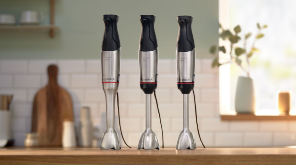 Bosch MSM6M874 Series 6, hand blender, ErgoMaster, 1200 W, stainless steel - Image 3