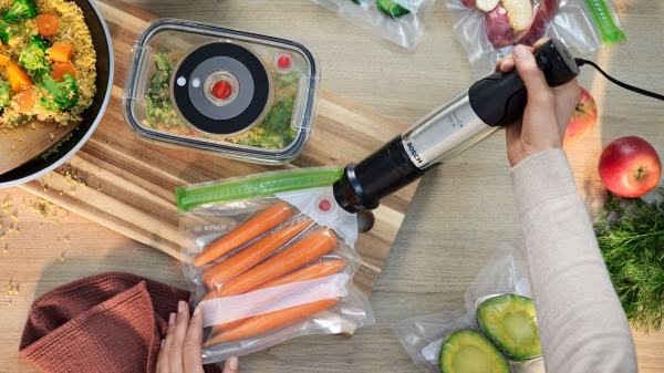Bosch MSM6M874 Series 6, hand blender, ErgoMaster, 1200 W, stainless steel - Image 4