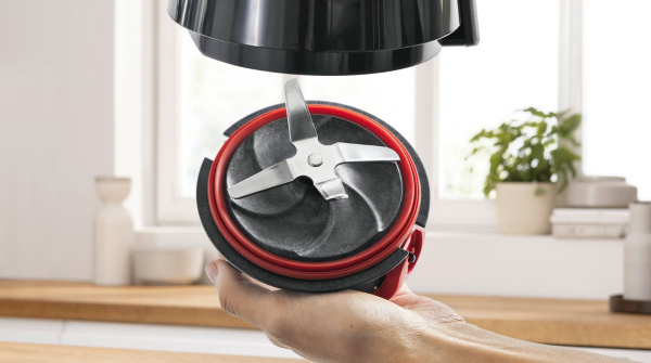 Bosch MMB6172B Series 4, Stand Mixer, VitaPower, 1200 W, Black Exclusive - Image 4