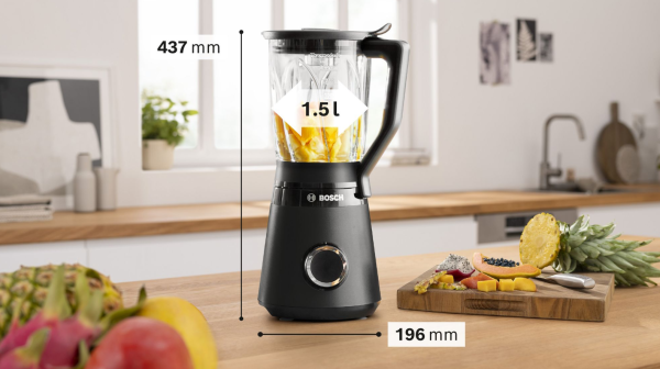 Bosch MMB6172B Series 4, Stand Mixer, VitaPower, 1200 W, Black Exclusive - Image 7