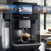 Siemens TQ717DF5 fully automatic coffee machine, EQ700 integral, Dark inox, TopTeam water tank, extra class - Image 2