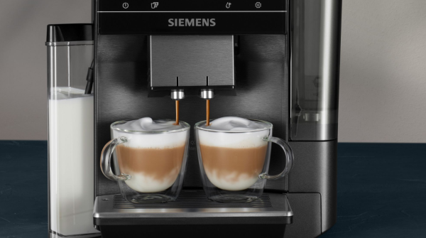 Siemens TQ717DF5 fully automatic coffee machine, EQ700 integral, Dark inox, TopTeam water tank, extra class - Image 4