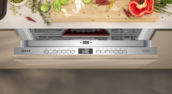 Neff S155EBX03D N 50, fully integrated dishwasher, 60 cm - Image 4