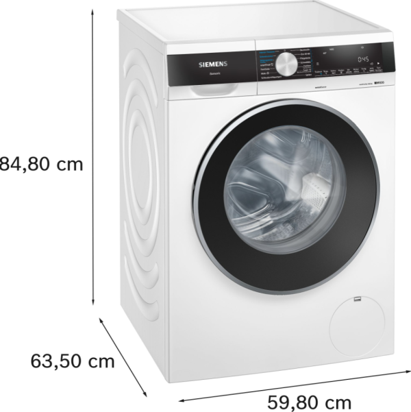 Siemens WN44G292 iQ500, washer-dryer, 9/6 kg, 1400 rpm, white - Image 2