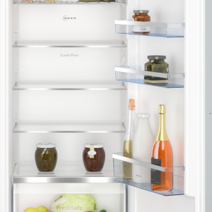 Neff KMK122F1 set of built-in/undercounter refrigerator and accessories, KI1412FE0 + KS1870Z0