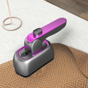 acfeco Steam Brush, Hand Iron for Clothes, Portable Steamer Steamer with 25 ml Water Tank, Steamer Vertical and Horizontal, 20s Quick Heating, for Travel and Household