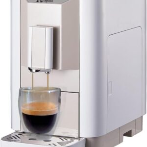 Acopino Venezia Fully Automatic Coffee Machine without Milk Function, 19 Bar Pump Pressure, Individually Adjustable Coffee Strength, Easy to Use & Clean, Perfect Espresso & Lungo