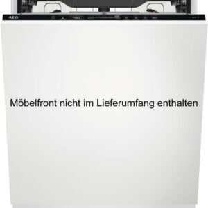 AEG Fully Integrated Dishwasher 60 cm, WiFi, Dishwasher Series 7000: with Glass Protection, Energy Class A-10%, Cutlery Drawer, Interior Lighting, TimeBeam, 40 dB, ComfortRails,...