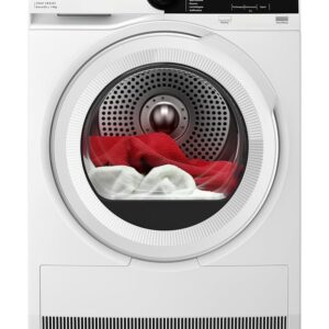AEG Heat Pump Dryer 9 kg, Series 7000 SensiDry Gentle & Energy-Saving Drying Process, A+++, Automatic Volume, Gentle Drum, Wrinkle Protection, TR7T65690
