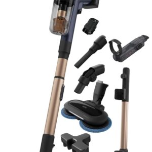 AEG HYGIENIC 8000 AP81B25WET Battery Vacuum Cleaner with Wiping Function / Automatic / 5 Stages Filtration / Digital Display / Multi Floor Nozzle & Mop Nozzle / 3 Levels /...