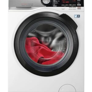 AEG L9WEF80690 Washing Dryer with Heat Pump, Series 9000 with SensiDry, Test Winner of Stiftung Warentest, 9 kg Washing, 6 kg Drying, C / Refill Function, Refresh Function, 1600...