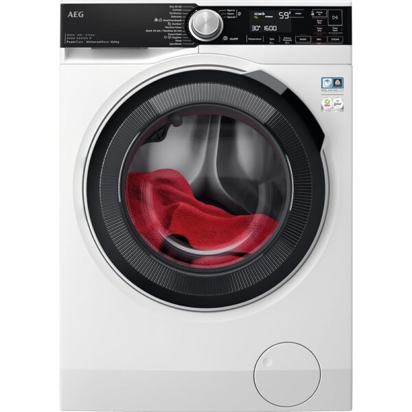AEG PowerCare Series 8000 Washing Dryer, 11 kg Wash, 7 kg Drying, D, Energy Saving, Automatic Volume, Refill Function, Child Lock, 1600 rpm, LWR8E80610