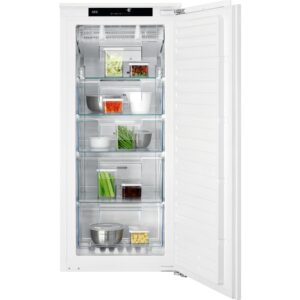 AEG TAB7N12EF Built-In Freezer / 1225 mm / 122 L / NoFrost / Temperature Alarm / Fixed Door / E