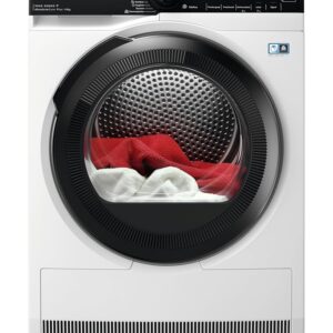 AEG TR9W75680 WiFi Heat Pump Dryer / 3D Scan – Dries More Sustainable / FibrePro – Precise Drying Results / 8.0 kg / A+++ / Energy Saving / Automatic Volume / Wrinkle Protection...