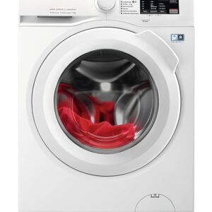 AEG Washing Machine, Series 6000 with ProSense, Test Winner of Stiftung Warentest, 7.0 kg, Quiet, Automatic Volume, Refill Function, Child Lock, Water Stop, 1400 rpm, L6FBG51470