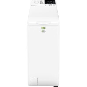 AEG Washing Machine Top Loader, Series 6000 with ProSense, 6.0 kg, Quiet, Automatic Volume, Refill Function, Water Stop, 1200 rpm, LTR6A61260