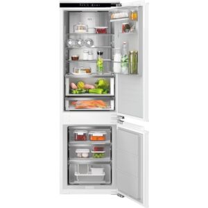 AEG WiFi Built-in Fridge-Freezer Combination 178 cm, Series 9000 MultiChill: Zero Degree Drawer -3 °C to +5 °C Selectable, Fridge (114 L), Freezer (63 L) & 0 °C Cold Space (46...