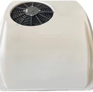 Air Conditioning Electric Roof Terrace AC for 12 V and 24 V Vehicles, Heat and Cooling Function for Trucks, Campers, Vans, Caravans