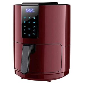 Air Fryer 3.5L / 1400W with Digital Display, Fully Adjustable Timer and Temperature Control, Air Flow System with Quick Air Technology for Cooking