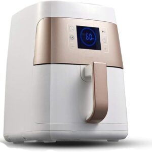 Air Fryer, Air Fryer without Oil, 1230 W, Dishwasher Safe Basket, Timer and Automatic Shut-Off for Healthy Fried Foods Interesting