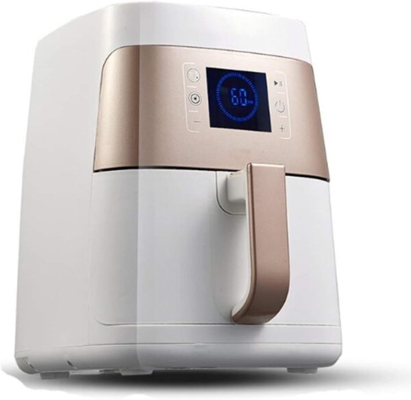 Air Fryer, Air Fryer without Oil, 1230 W, Dishwasher Safe Basket, Timer and Automatic Shut-Off for Healthy Fried Foods Interesting