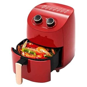 Air Fryer for Home Use, Electric Fryers, 3.5 Litres, Non-Stick Oven without Oil, for Frying, Roasting, Grilling with Timer and Temperature Control, Fully Adjustable Interesting