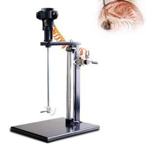 ALSUP Pneumatic Paint Mixer, 5 Gallon/20L Automatic Hub Paint Stirrer, Vertical Desktop Air Stirrer, Ink Mixer for Industrial Paint Mixing, Dye Mixing, Hydrosol Mixing