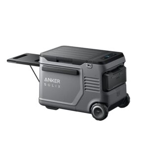 Anker Solix EverFrost 2 40L Battery Cool Box, Portable Mini Fridge, 288 Wh Battery, AC/DC or Solar Energy, for Camping, Travel, Fishing, -20°C to 20°C Operation (Only 1 Battery...