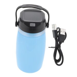 Anneome 1 x USB Solar Kettle for Camping, Portable Solar Kettle, Food-Grade for Outdoor Activities, Rechargeable and Safe to Use