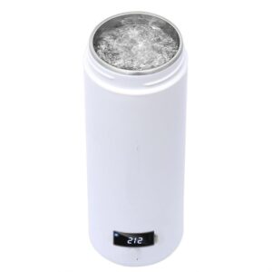 AQQWWER Gym Flasche Electric Kettle Outdoor Portable