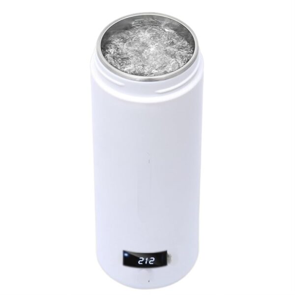 AQQWWER Gym Flasche Electric Kettle Outdoor Portable
