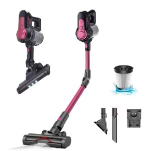 Avilia 8056819056440 Rechargeable Vacuum Cleaner 10,000 Pa, Black