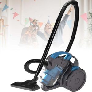 Bagless Zylinder -Staubsauger 2000W - kompakte und tragbare multifunktionsreinigte Staubsaugerin für Zuhause - 1,8 -l -Kapazität, Boden, Fliese, Teppich, Couch - leistungsstarke...